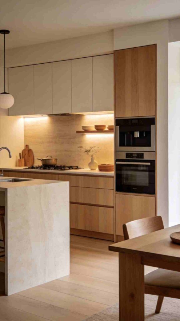 Modern Australian Kitchen Layout Ideas