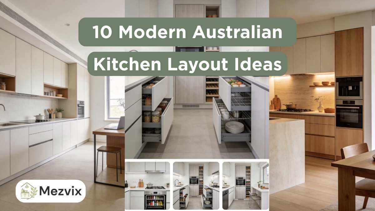 Modern Australian Kitchen Layout Ideas
