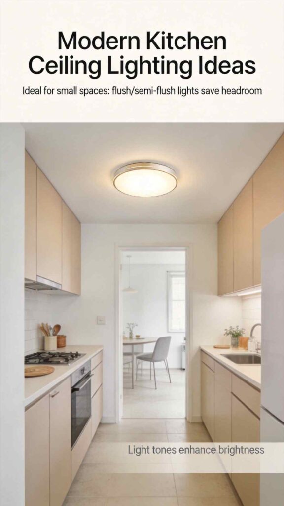 Modern Kitchen Lighting Ideas