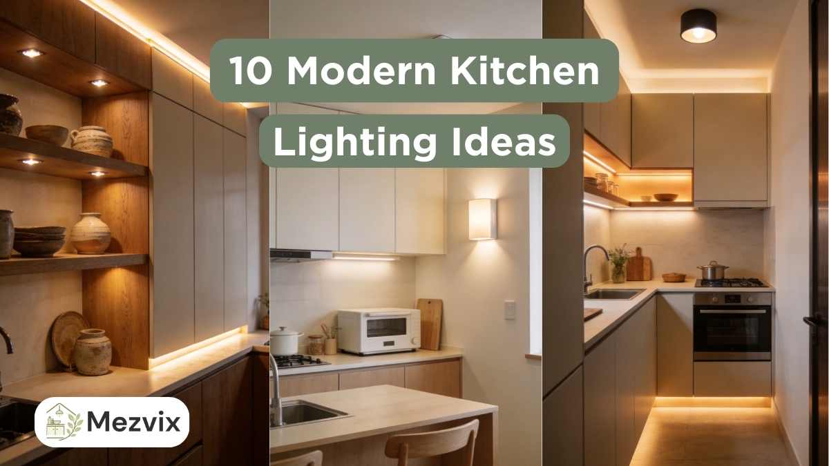 Modern Kitchen Lighting Ideas