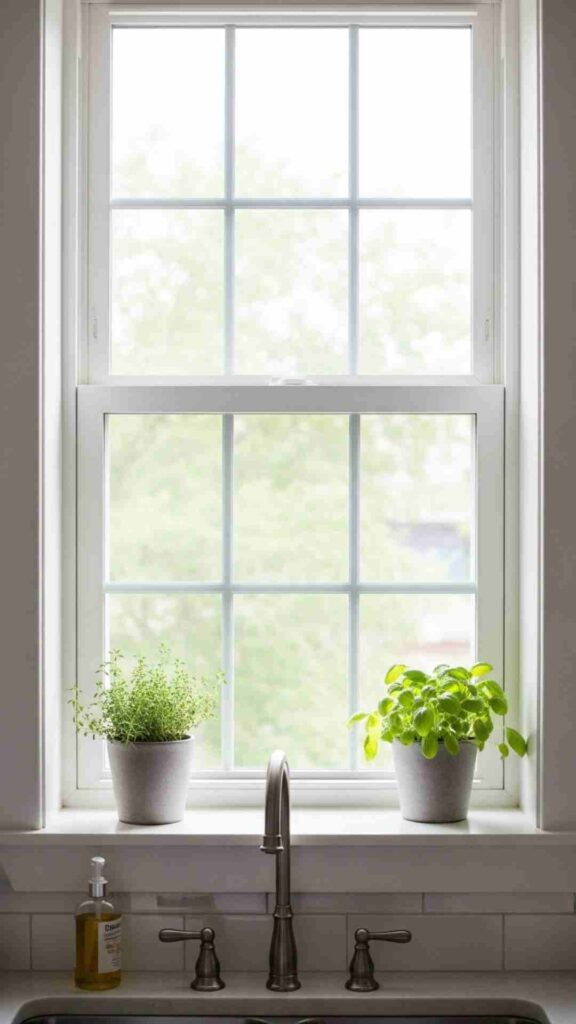 Modern Kitchen Plant Ideas