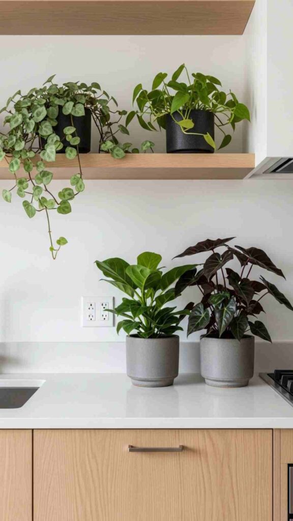 Modern Kitchen Plant Ideas
