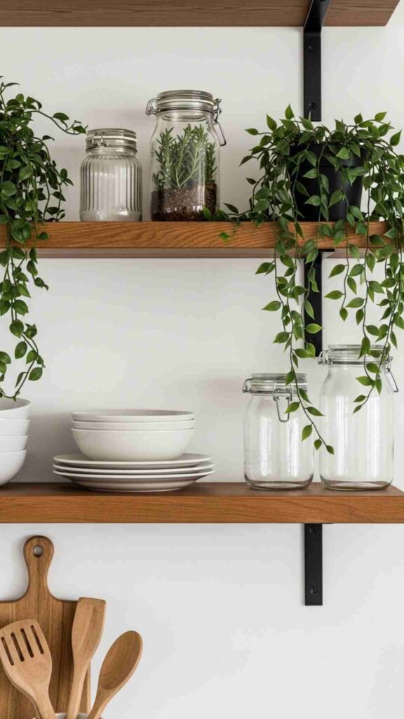 Modern Kitchen Plant Ideas