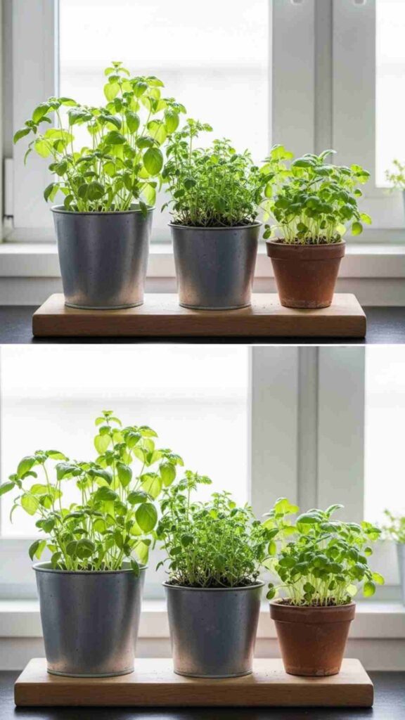 Modern Kitchen Plant Ideas