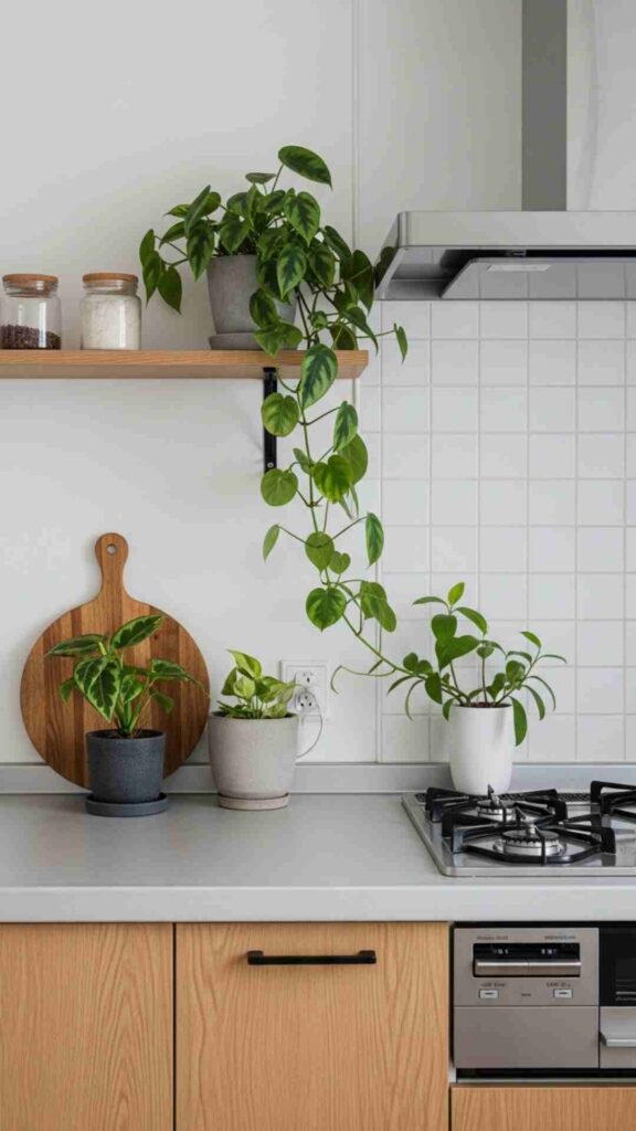 Modern Kitchen Plant Ideas