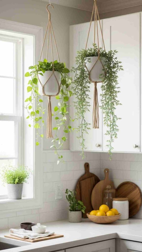 Modern Kitchen Plant Ideas