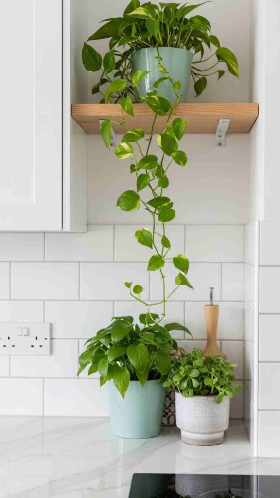 Modern Kitchen Plant Ideas