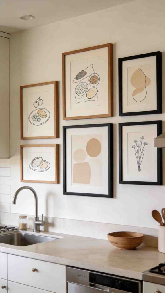 Modern Kitchen Wall Decor Ideas
