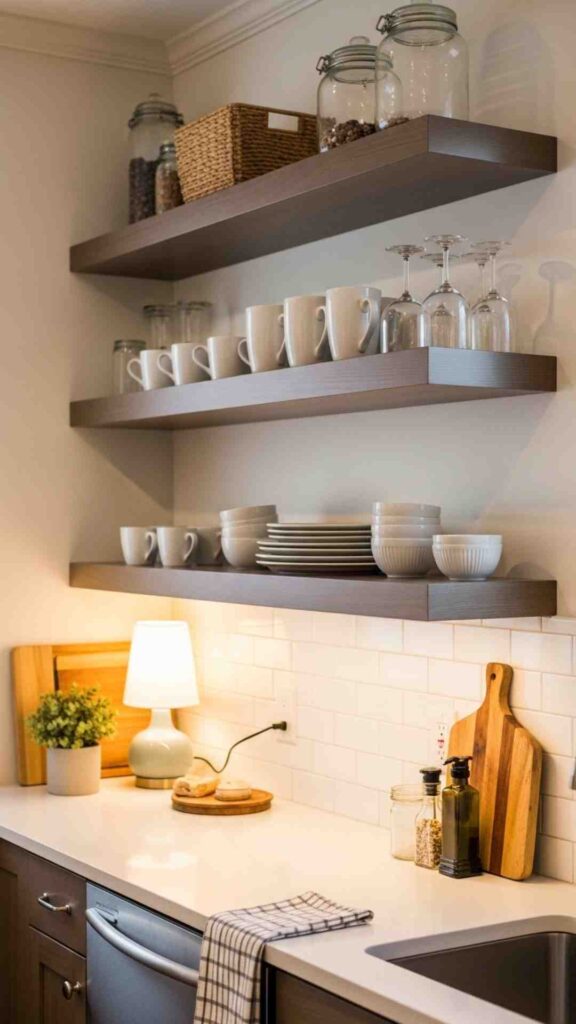 Open Shelving Kitchen Design Ideas