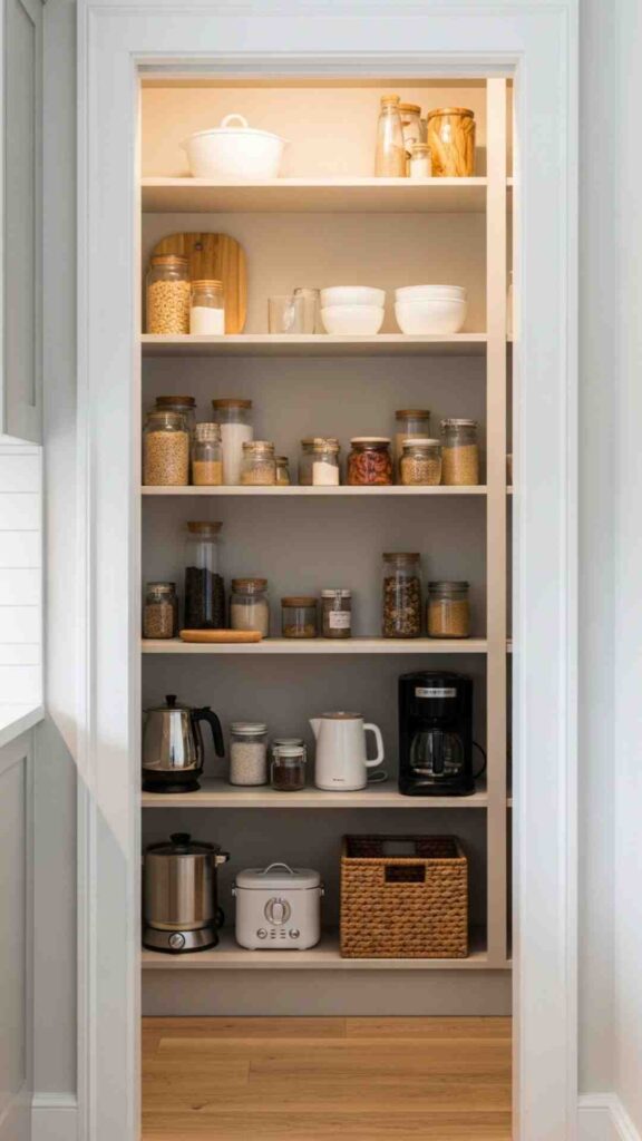Open Shelving Kitchen Design Ideas