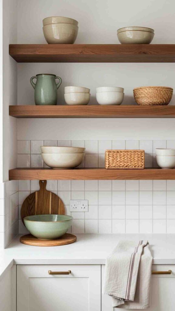 Open Shelving Kitchen Design Ideas