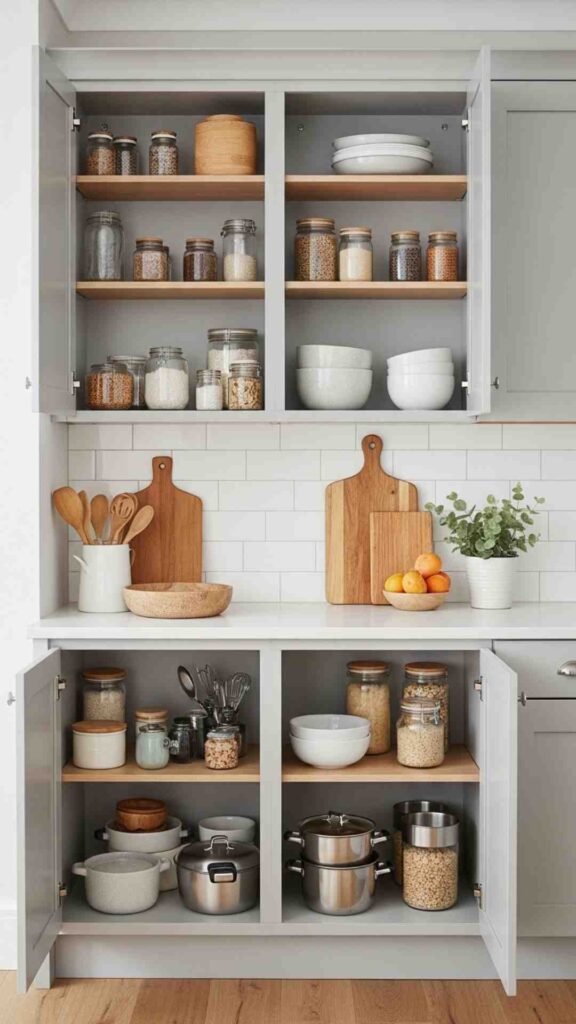 Open Shelving Kitchen Design Ideas