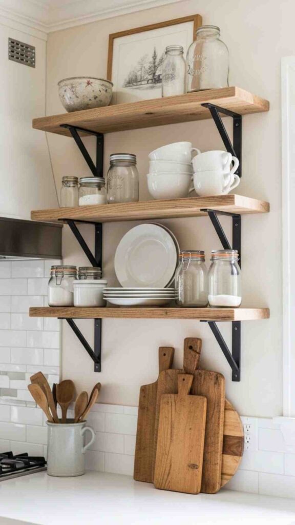 Open Shelving Kitchen Design Ideas