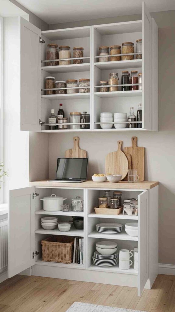 Open Shelving Kitchen Design Ideas