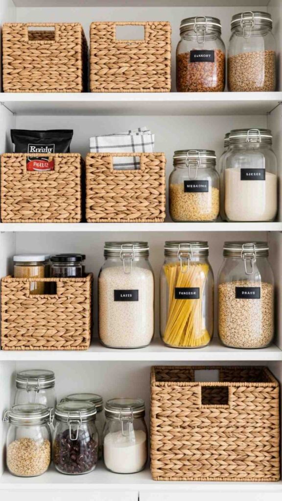 Open Shelving Kitchen Design Ideas