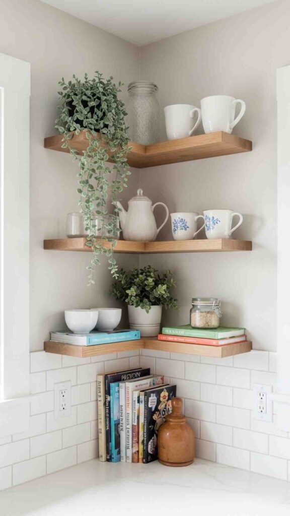 Open Shelving Kitchen Design Ideas