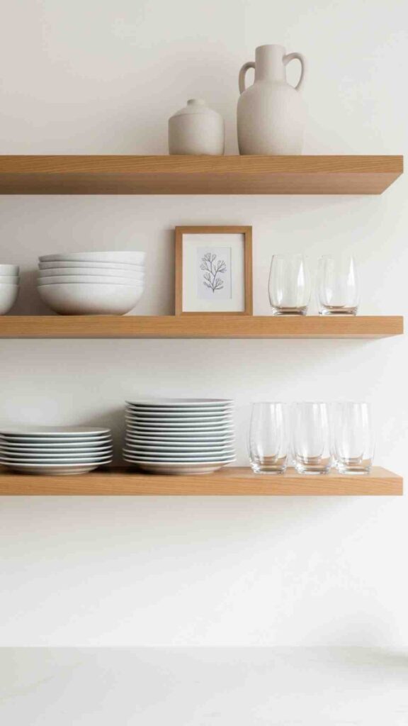 Open Shelving Kitchen Design Ideas