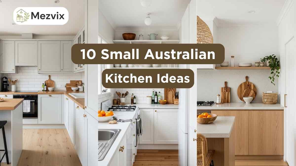 Small Australian Kitchen Ideas