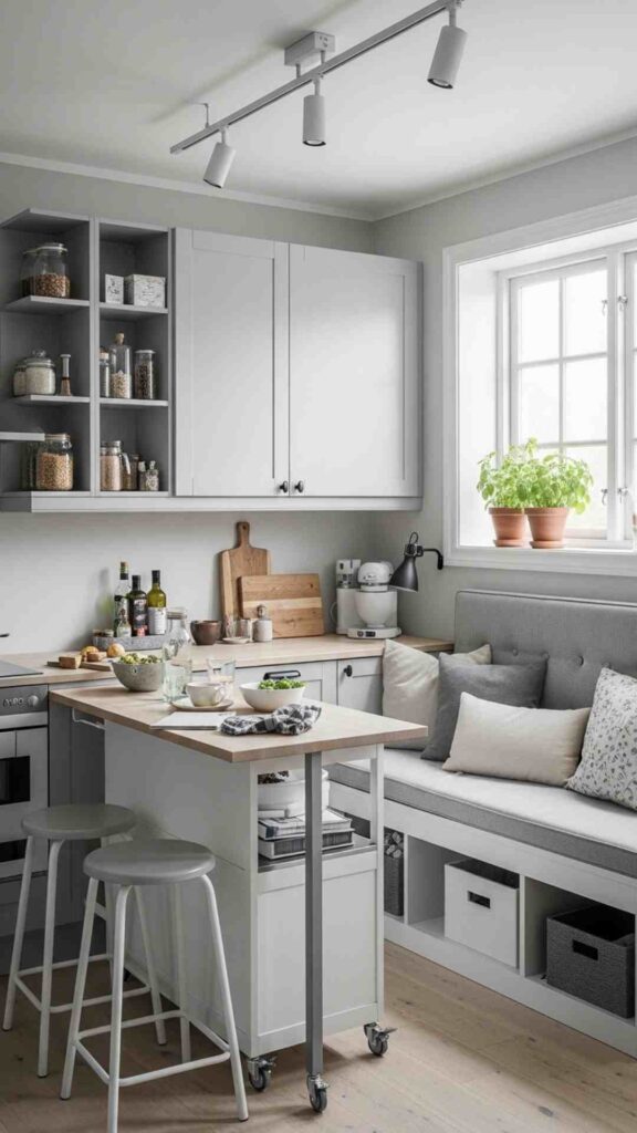 10 Small Kitchen Design Ideas