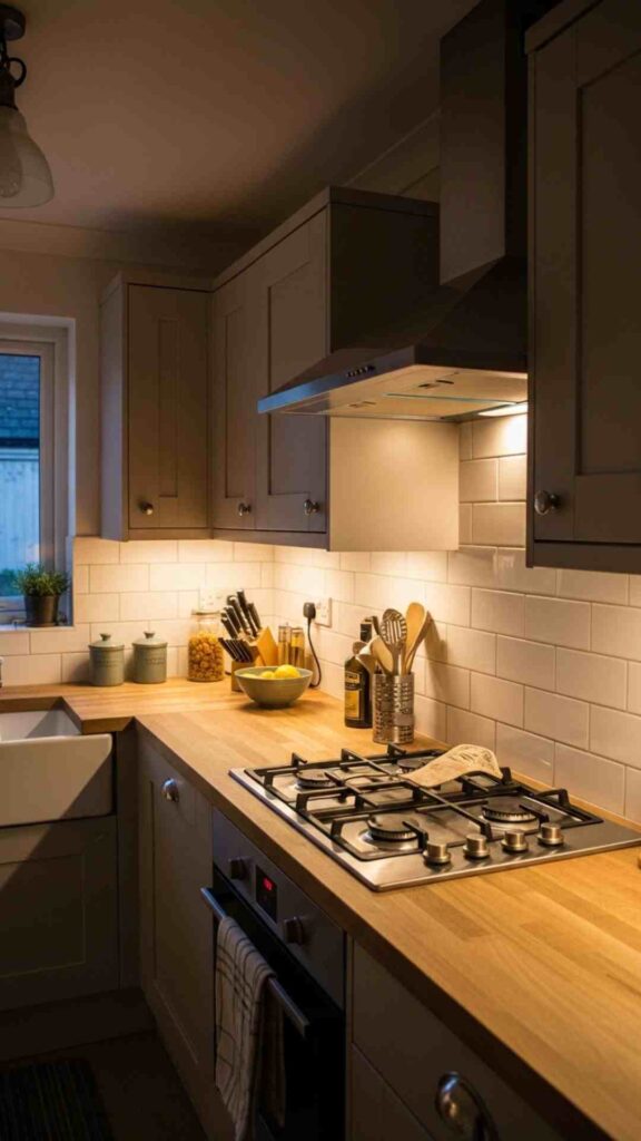10 Small Kitchen Design Ideas