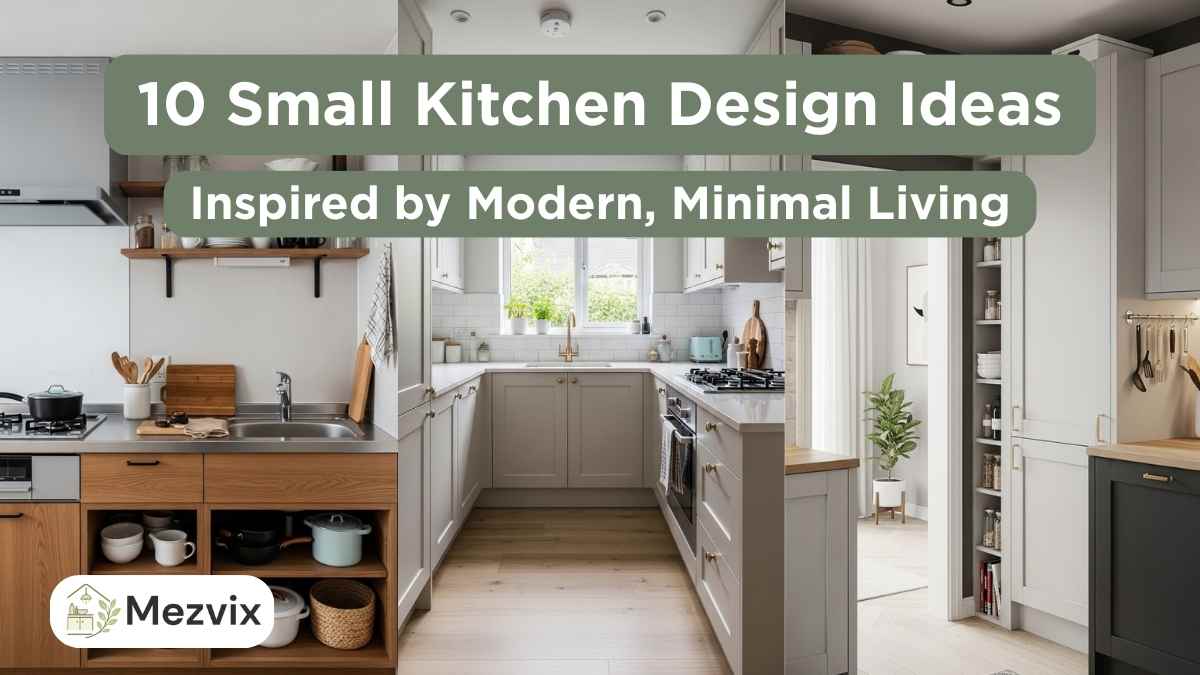 10 Small Kitchen Design Ideas
