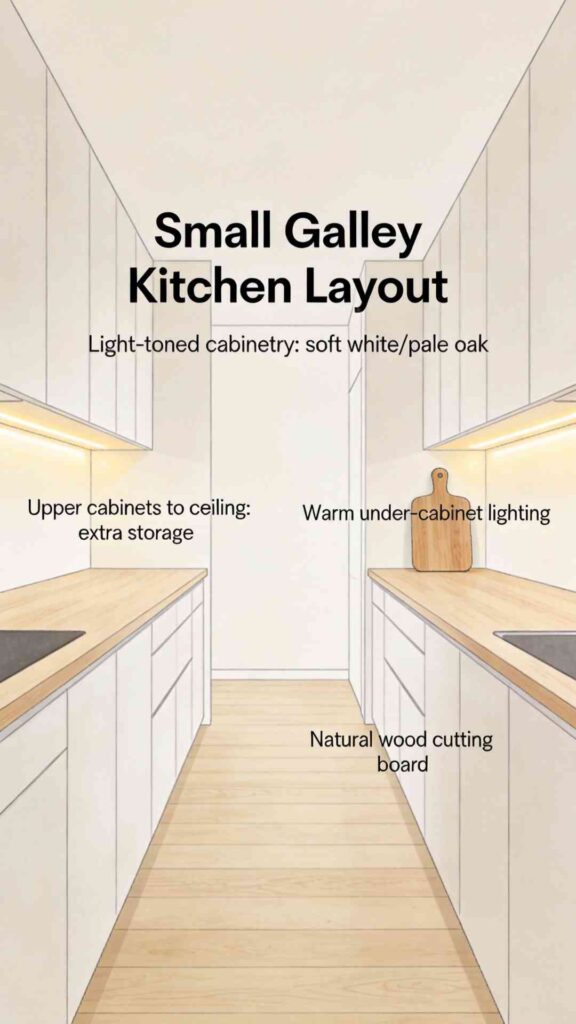 10 Small Kitchen Layout Ideas