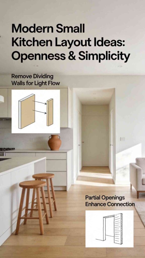 10 Small Kitchen Layout Ideas