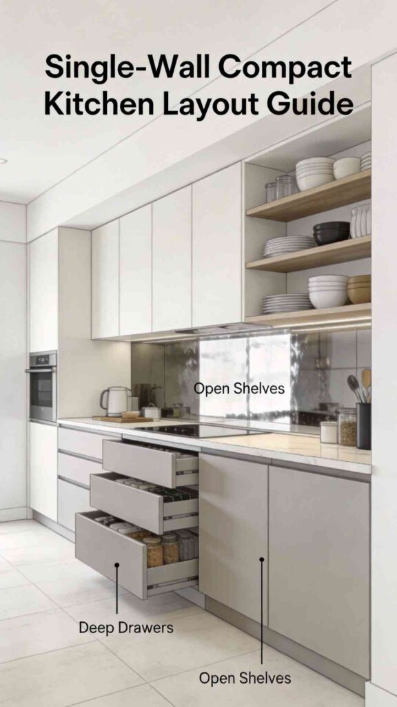 10 Small Kitchen Layout Ideas