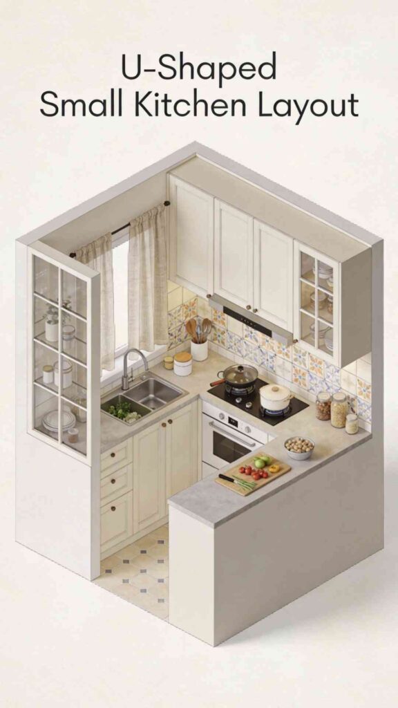 10 Small Kitchen Layout Ideas