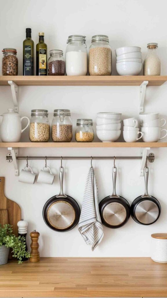 10 Small Kitchen Storage Ideas