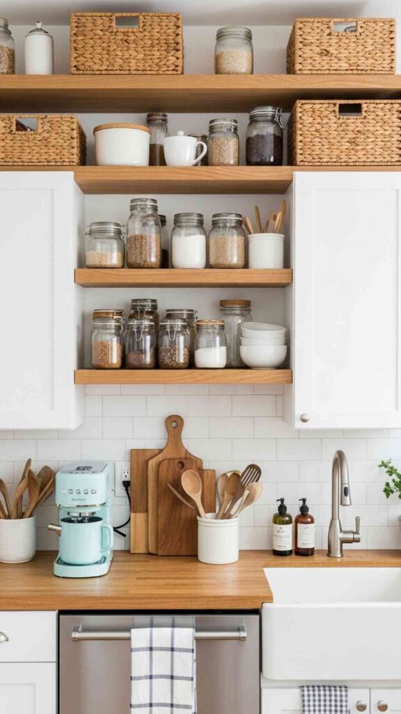 10 Small Kitchen Storage Ideas