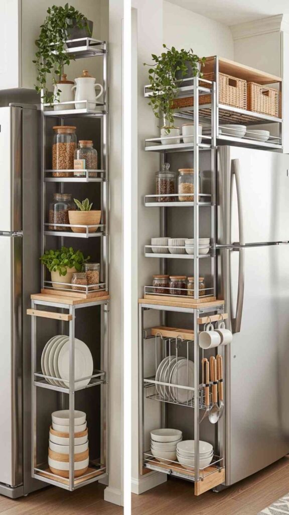 10 Small Kitchen Storage Ideas