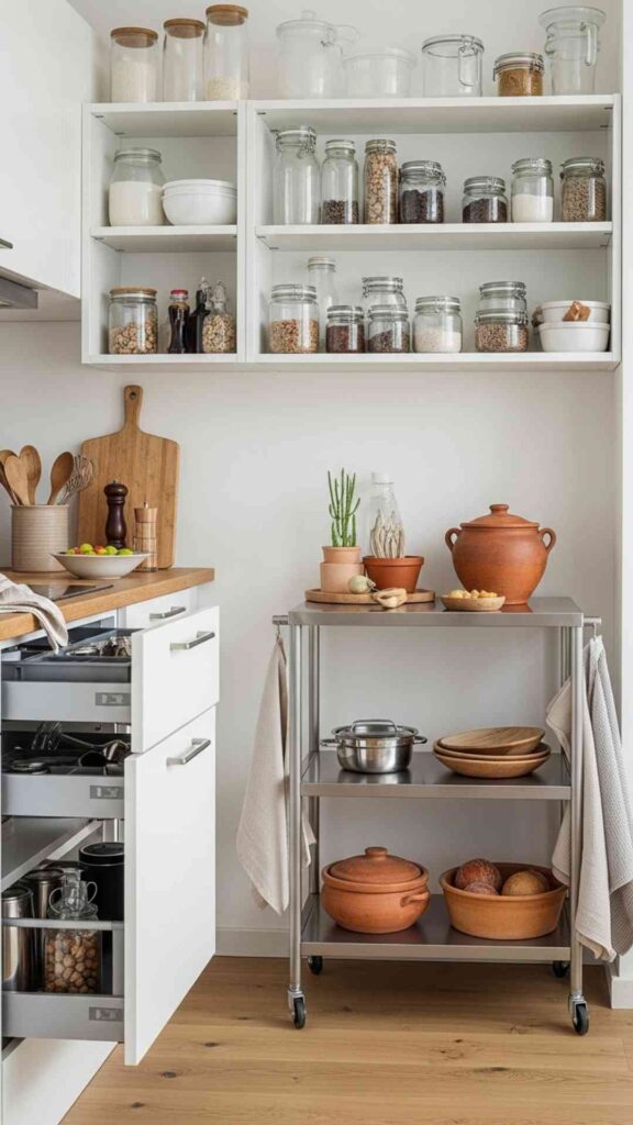 10 Small Kitchen Storage Ideas