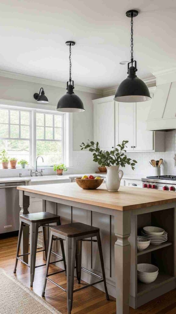 15 Kitchen Island Ideas