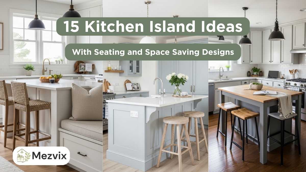 15 Kitchen Island Ideas