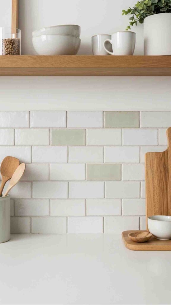 Textured Backsplash Ideas