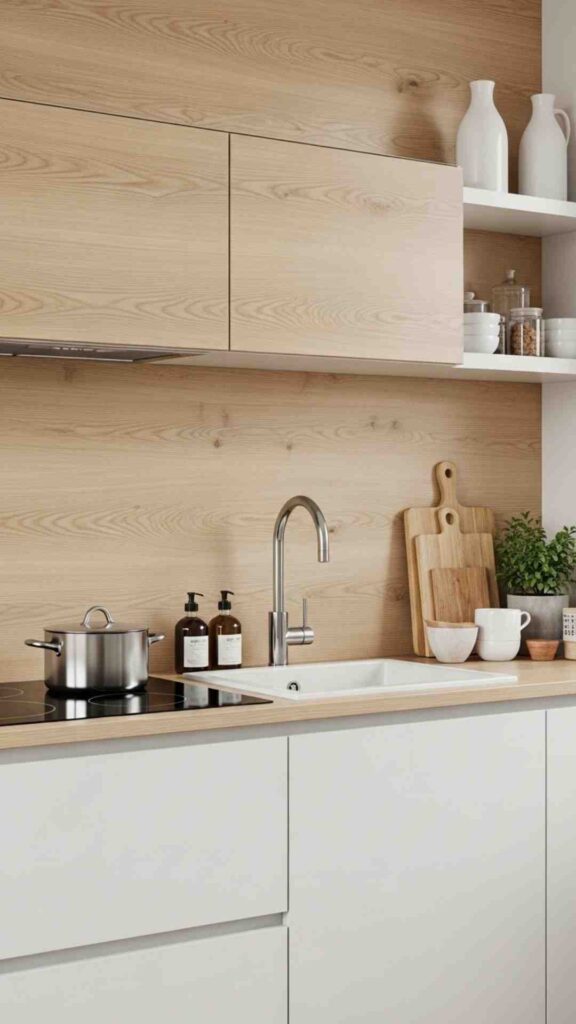 Textured Backsplash Ideas