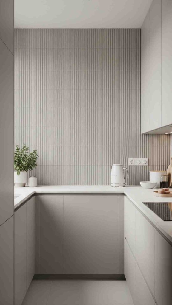 Textured Backsplash Ideas
