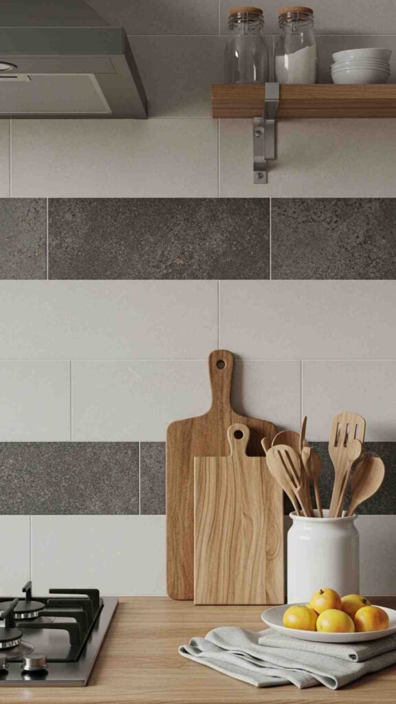 Textured Backsplash Ideas