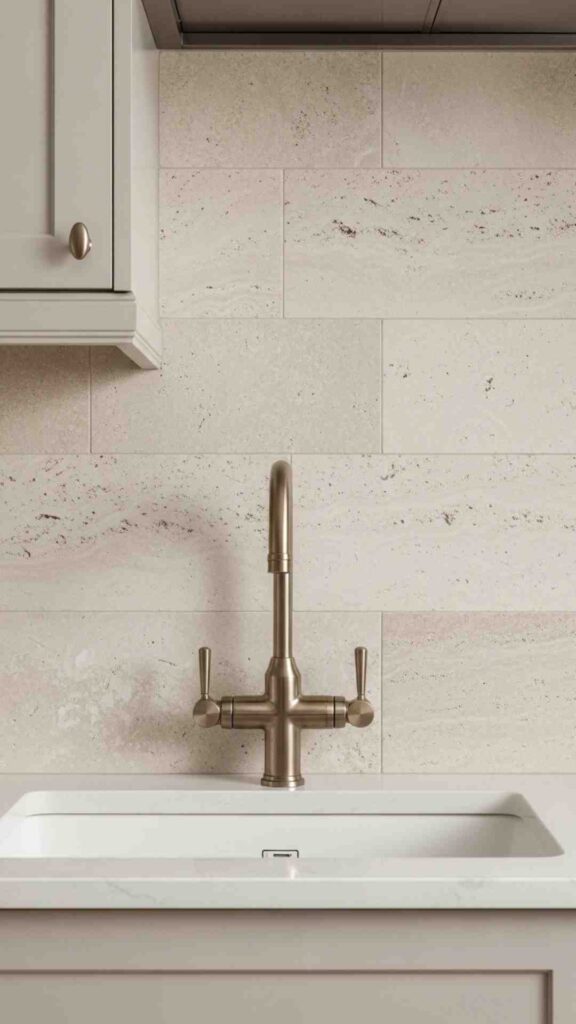 Textured Backsplash Ideas