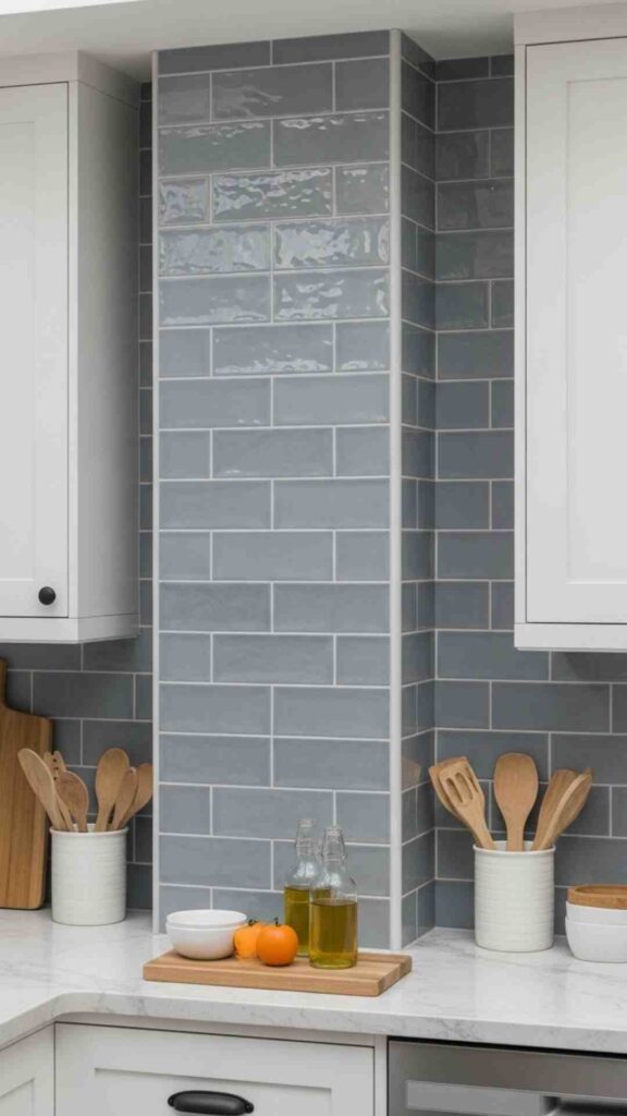 Textured Backsplash Ideas