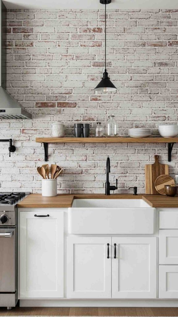 Textured Backsplash Ideas
